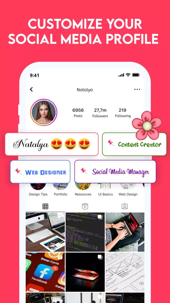 Fonts Keyboard Screenshots