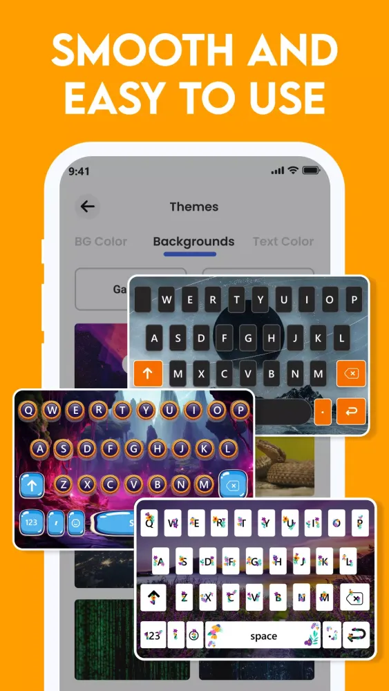 Fonts Keyboard Screenshots