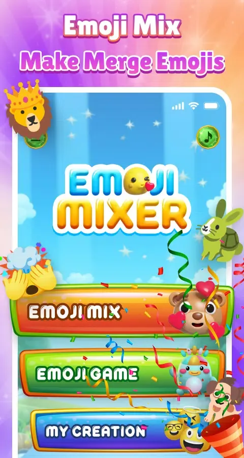 Скриншоты Mix Emoji Merge: FunMoji Maker