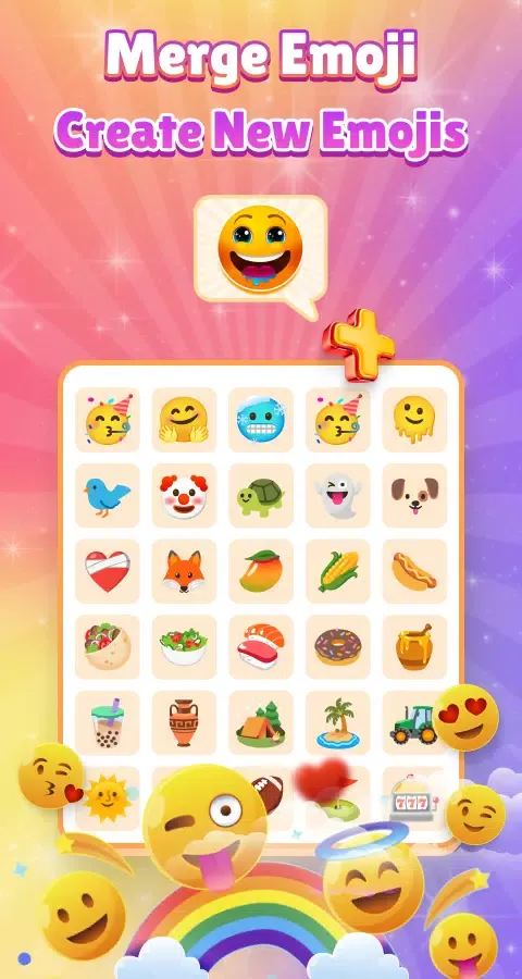 Скриншоты Mix Emoji Merge: FunMoji Maker