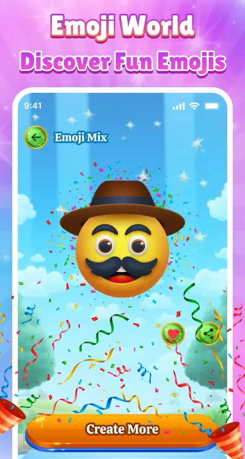 Скриншоты Mix Emoji Merge: FunMoji Maker