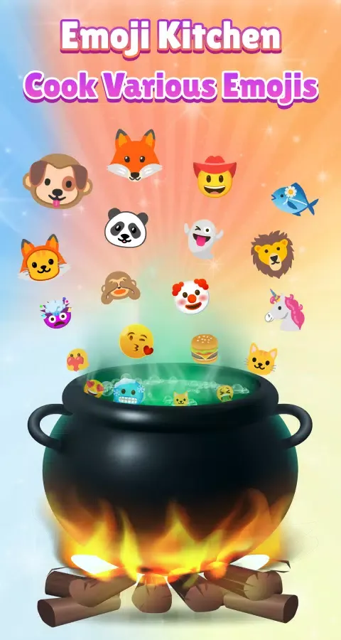 Скриншоты Mix Emoji Merge: FunMoji Maker