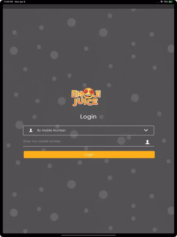 Emoji Juice iPad  Screenshots