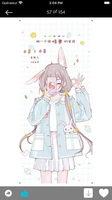 cute wallpapers for girls 스크린샷