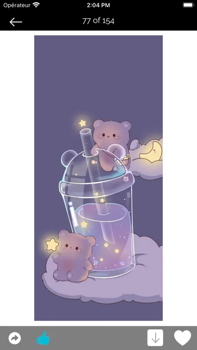 cute wallpapers for girls 스크린샷