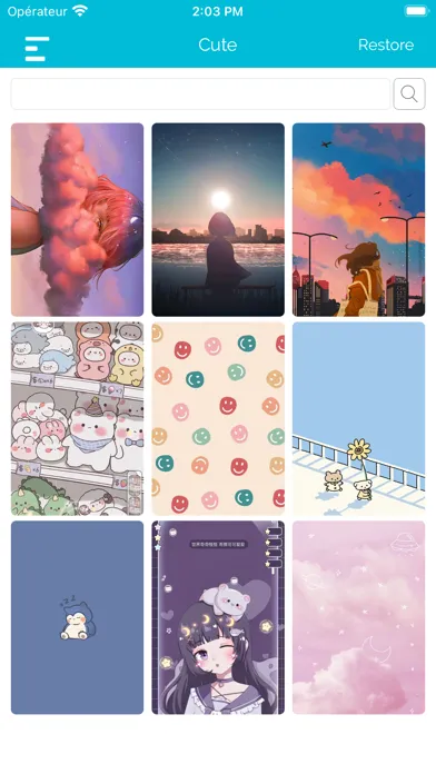 cute wallpapers for girls 스크린샷