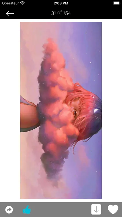 cute wallpapers for girls 스크린샷