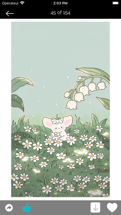 cute wallpapers for girls 스크린샷