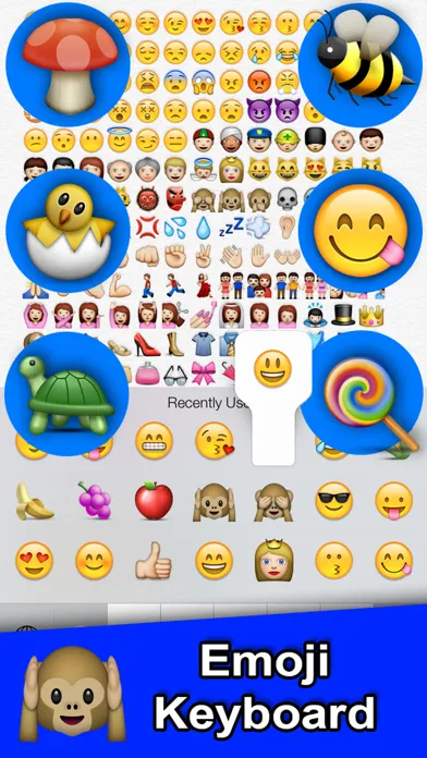 Emoji 3 FREE - Color Messages - New Emojis Emojis Sticker for SMS, Facebook, Twitter スクリーンショット