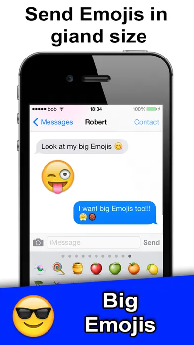 Emoji 3 FREE - Color Messages - New Emojis Emojis Sticker for SMS, Facebook, Twitter スクリーンショット
