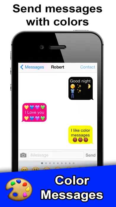 Emoji 3 FREE - Color Messages - New Emojis Emojis Sticker for SMS, Facebook, Twitter スクリーンショット