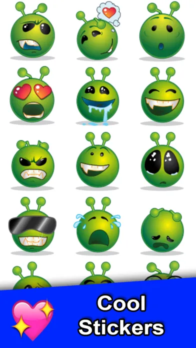 Emoji 3 FREE - Color Messages - New Emojis Emojis Sticker for SMS, Facebook, Twitter スクリーンショット
