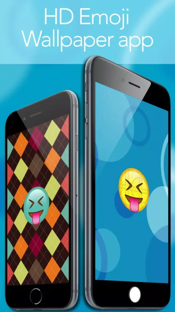 Ảnh chụp màn hình của Emoji Wallpaper Builder! FREE - Backgrounds, Themes, & Wallpaper Creator