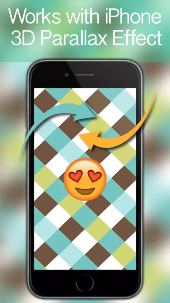 Ảnh chụp màn hình của Emoji Wallpaper Builder! FREE - Backgrounds, Themes, & Wallpaper Creator