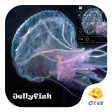 Clear Jellyfish Emoji Keyboard