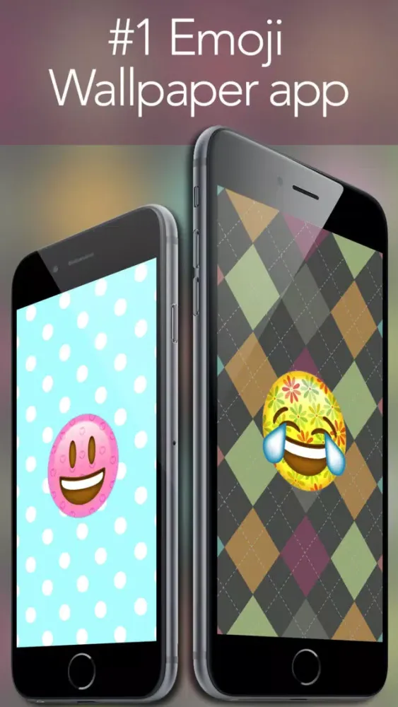Screenshot di Emoji Wallpaper Builder! - Backgrounds, Themes, & Wallpaper Creator