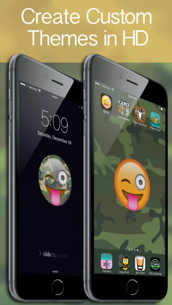 Screenshot di Emoji Wallpaper Builder! - Backgrounds, Themes, & Wallpaper Creator