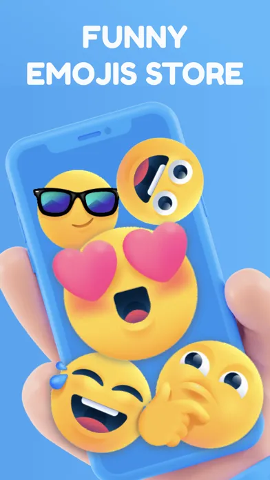 Скриншоты Funny emoji - custom my emojis