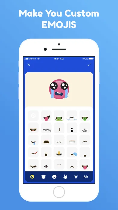 Скриншоты Funny emoji - custom my emojis