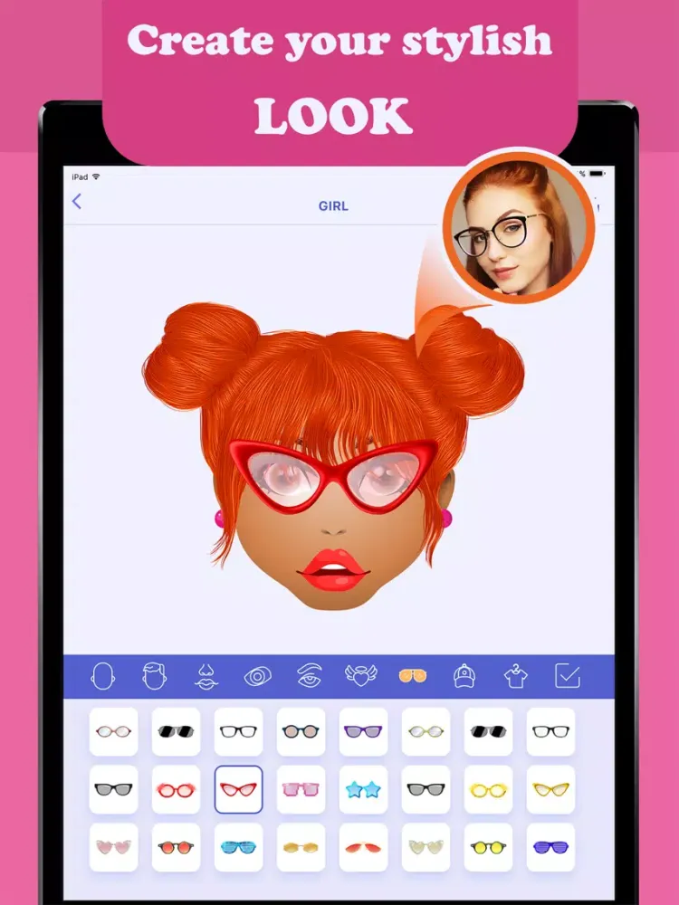 Emoji Maker - Hotmoji iPad  Screenshots