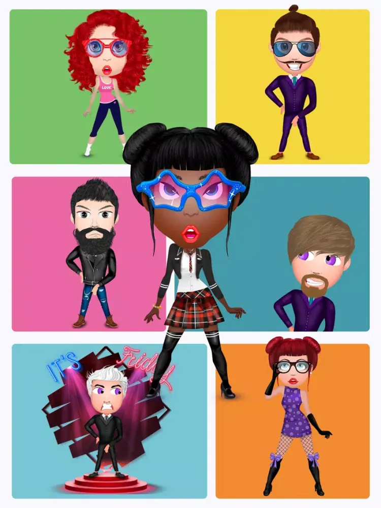 Emoji Maker - Hotmoji iPad  Screenshots