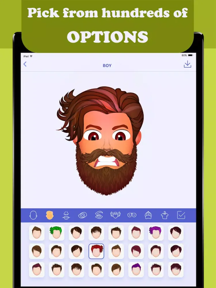 Emoji Maker - Hotmoji iPad  Screenshots