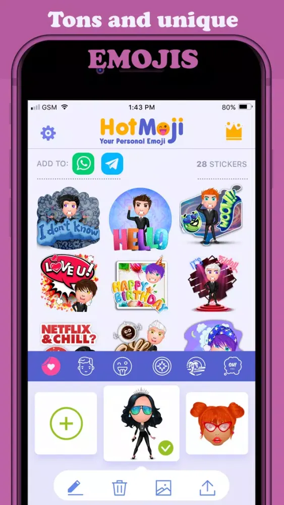 Emoji Maker - Hotmoji Screenshots