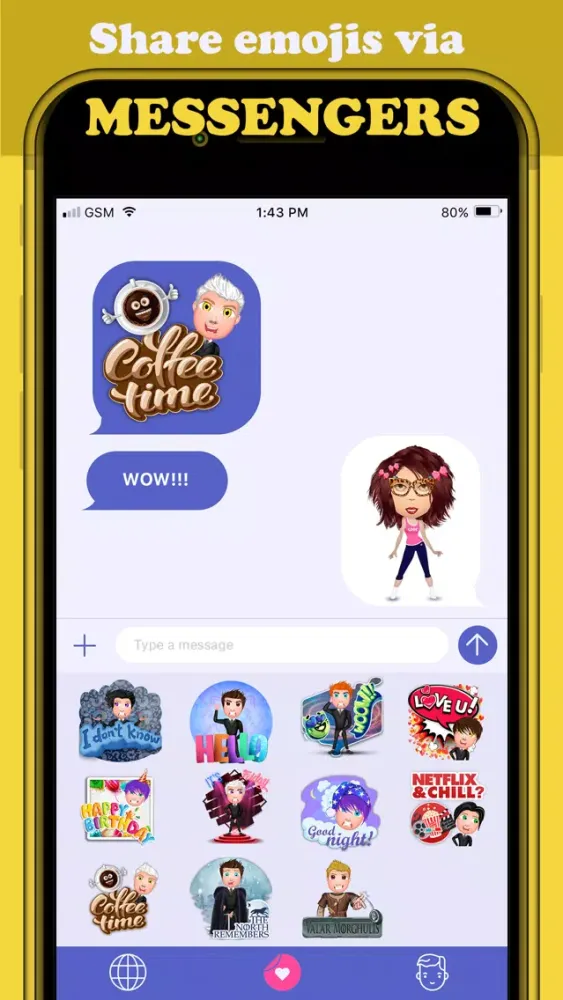 Emoji Maker - Hotmoji Screenshots