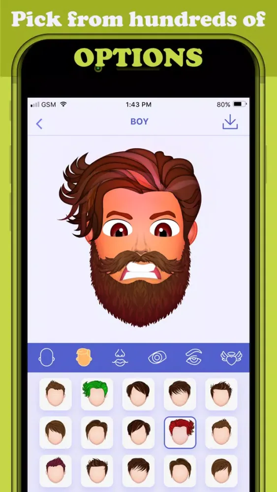 Emoji Maker - Hotmoji Screenshots