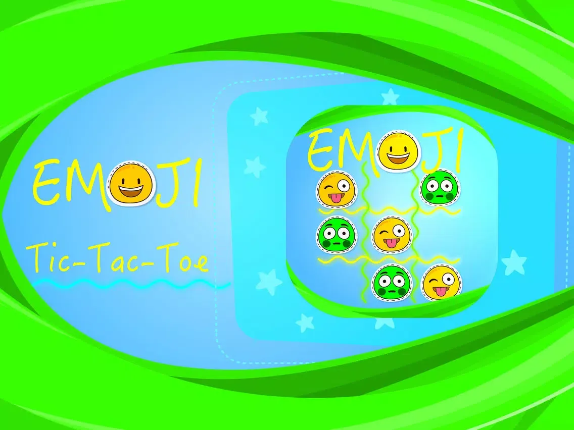 Emoji Tic Tac Toe Game iPad  Screenshots
