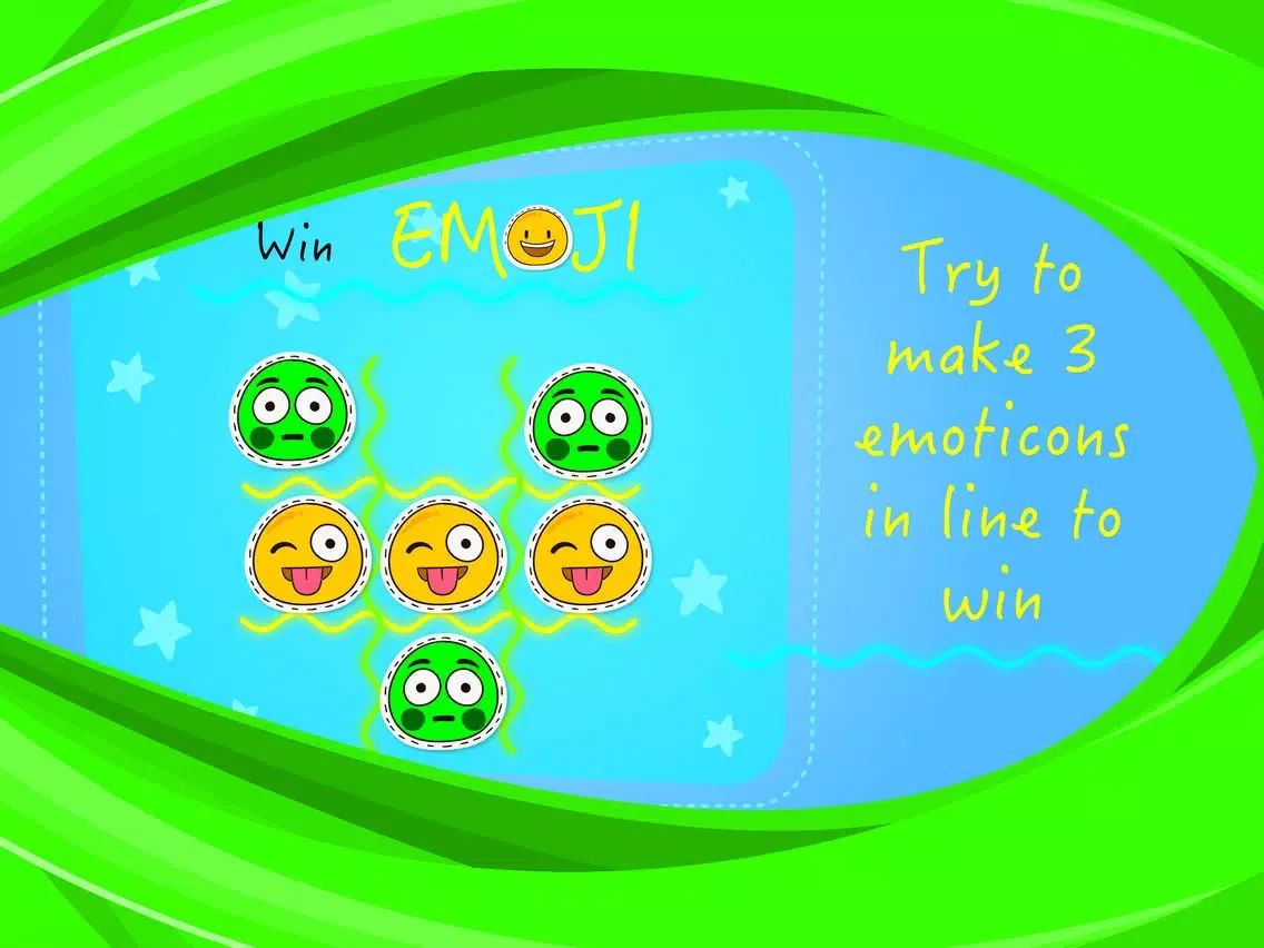 Emoji Tic Tac Toe Game iPad  Screenshots