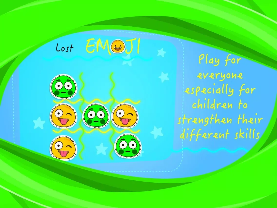 Emoji Tic Tac Toe Game iPad  Screenshots