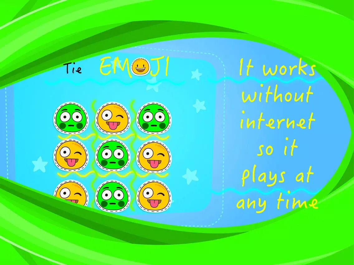Emoji Tic Tac Toe Game iPad  Screenshots