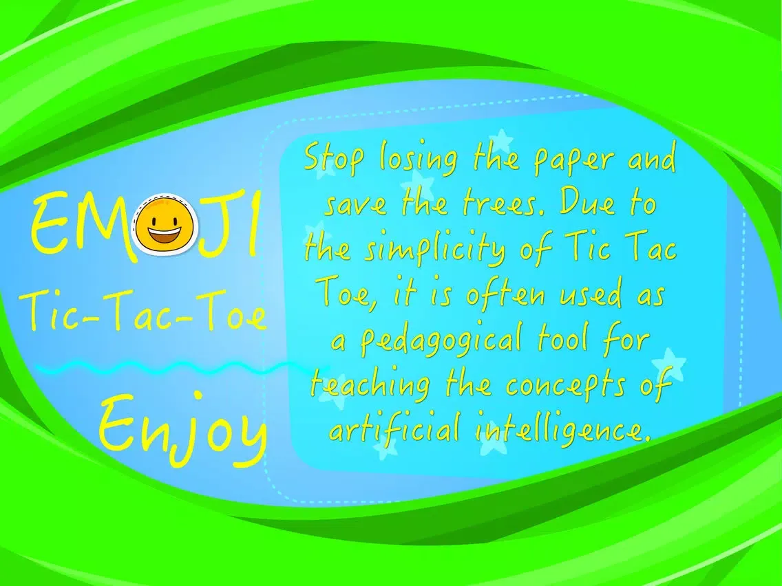 Emoji Tic Tac Toe Game iPad  Screenshots