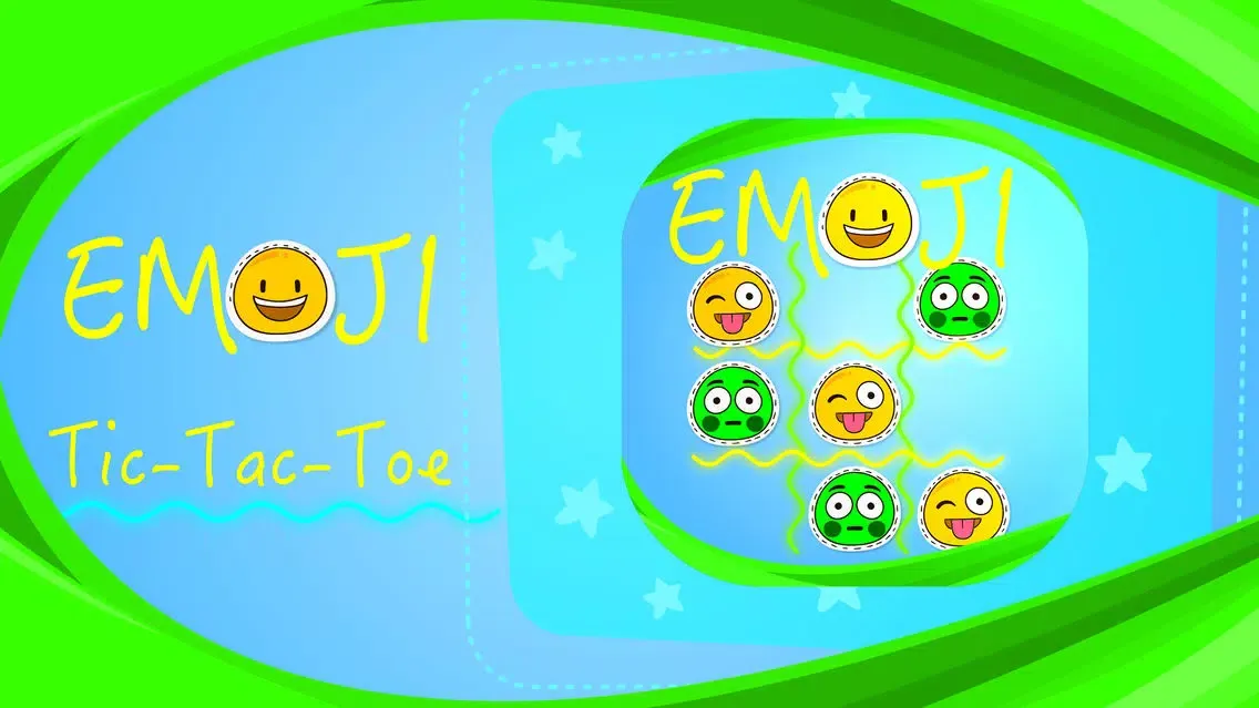 Emoji Tic Tac Toe Game Screenshots