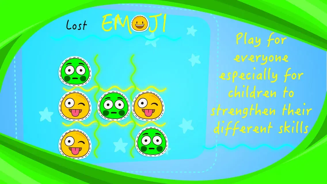 Emoji Tic Tac Toe Game Screenshots