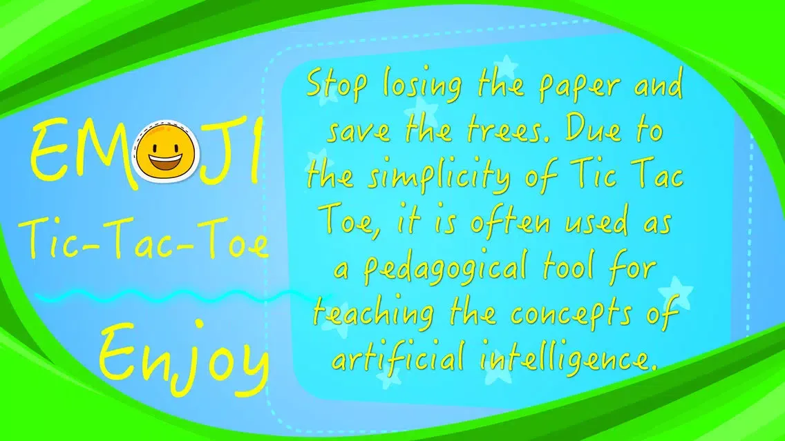 Emoji Tic Tac Toe Game Screenshots