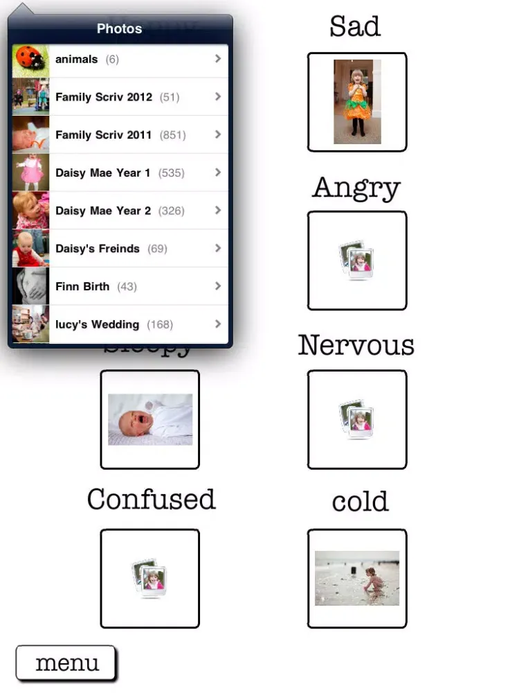 Captures d'écran de Emotions and Feelings iPad 