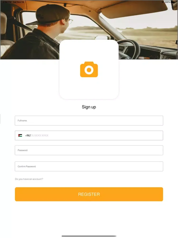 عالطريق iPad  스크린샷