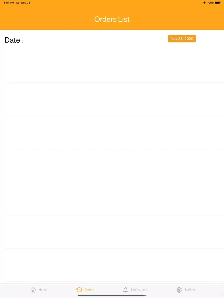 عالطريق iPad  스크린샷