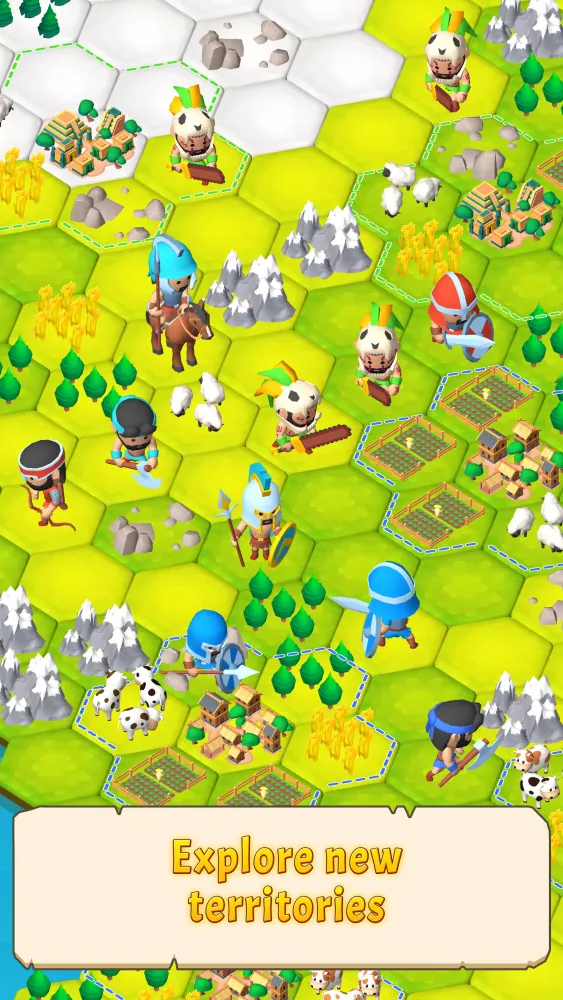 Скриншоты Civilization Hex: Tribes Rise