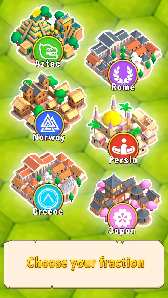 Скриншоты Civilization Hex: Tribes Rise