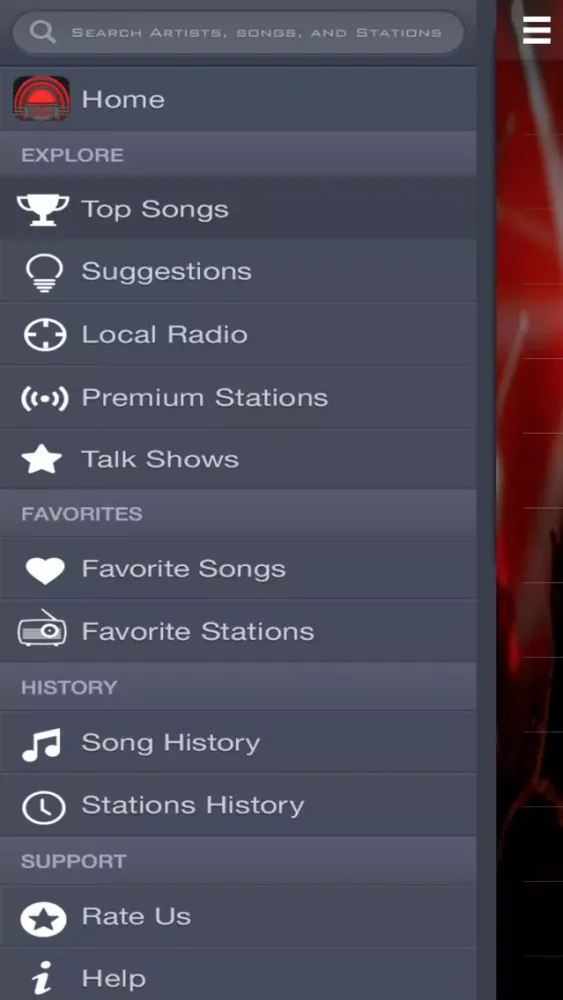 تصاویر JukeBox: On-Demand Songs & Talk Shows