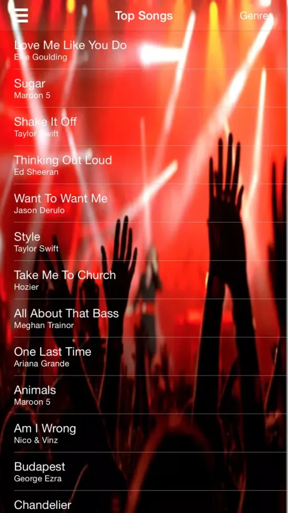 تصاویر JukeBox: On-Demand Songs & Talk Shows