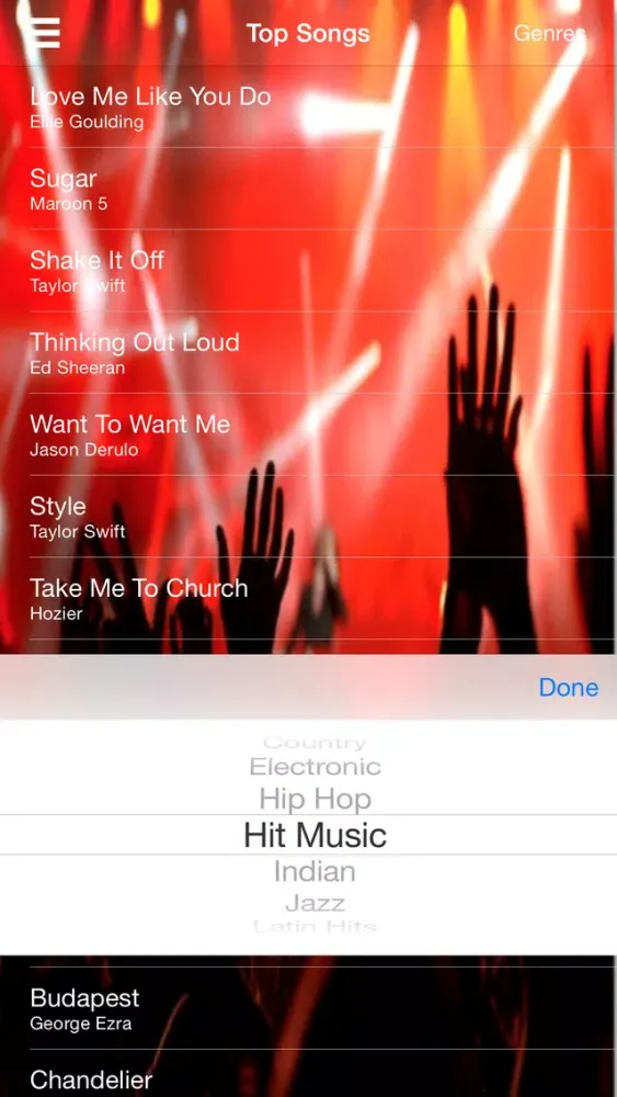 تصاویر JukeBox: On-Demand Songs & Talk Shows