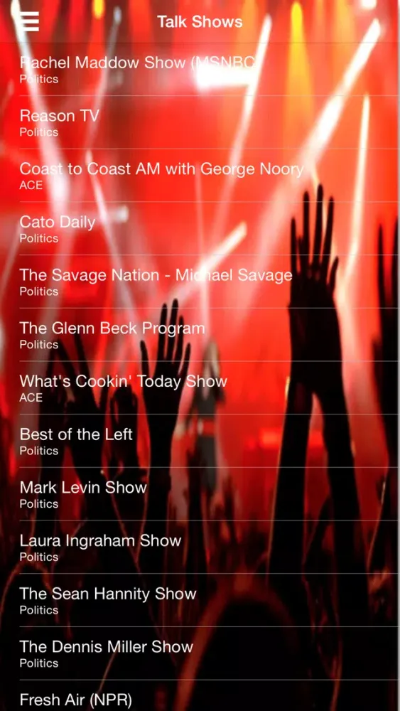 تصاویر JukeBox: On-Demand Songs & Talk Shows