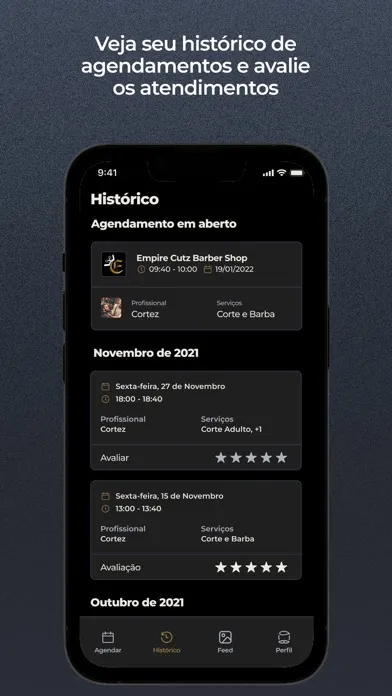 Empire Cutz Barber Shop Screenshots