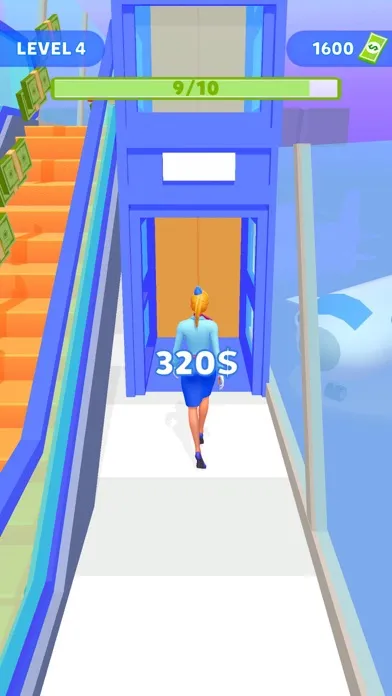 Screenshot di Employee Run