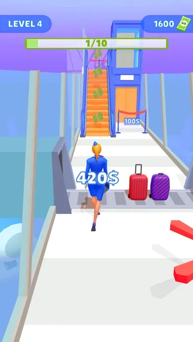 Screenshot di Employee Run