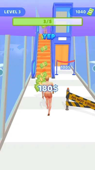 Screenshot di Employee Run